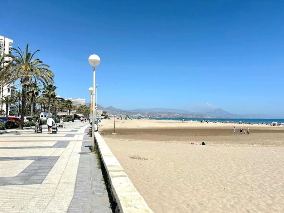 Cozy 3Br: Ac & Park, Beach 4Min Walk, Golf 15 Min Benimagrell Eksteriør bilde