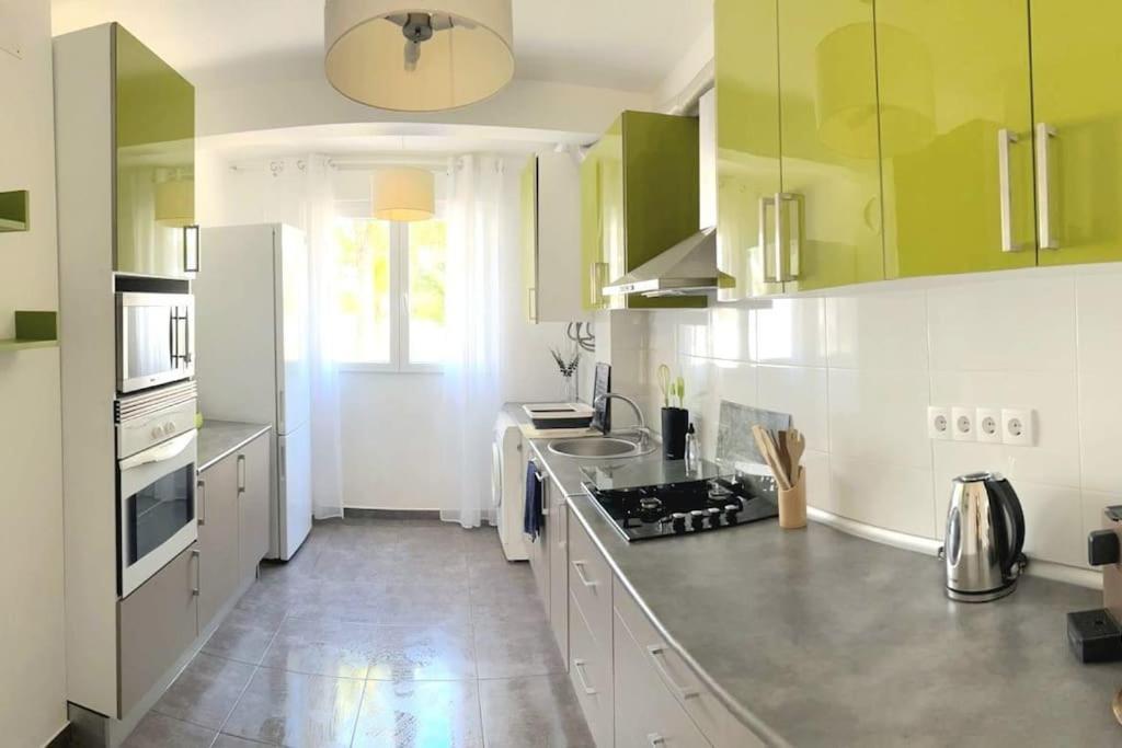 Cozy 3Br: Ac & Park, Beach 4Min Walk, Golf 15 Min Benimagrell Eksteriør bilde
