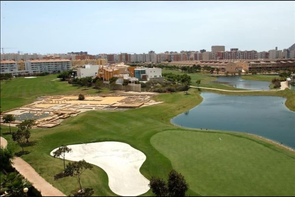 Cozy 3Br: Ac & Park, Beach 4Min Walk, Golf 15 Min Benimagrell Eksteriør bilde