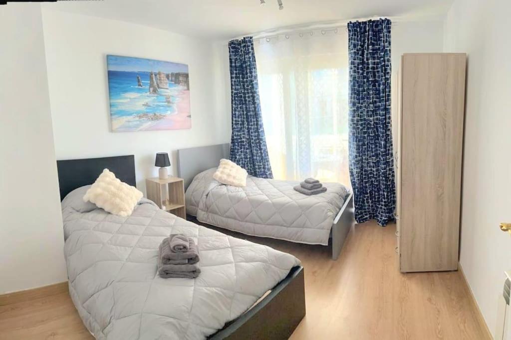 Cozy 3Br: Ac & Park, Beach 4Min Walk, Golf 15 Min Benimagrell Eksteriør bilde