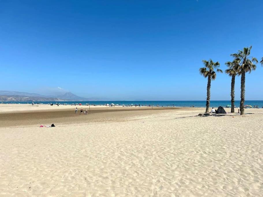 Cozy 3Br: Ac & Park, Beach 4Min Walk, Golf 15 Min Benimagrell Eksteriør bilde