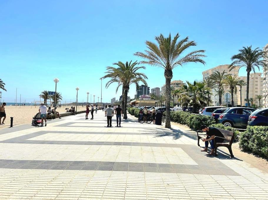 Cozy 3Br: Ac & Park, Beach 4Min Walk, Golf 15 Min Benimagrell Eksteriør bilde