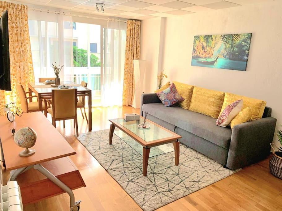 Cozy 3Br: Ac & Park, Beach 4Min Walk, Golf 15 Min Benimagrell Eksteriør bilde