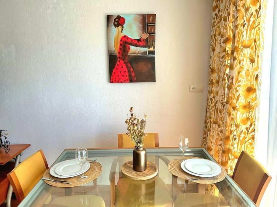 Cozy 3Br: Ac & Park, Beach 4Min Walk, Golf 15 Min Benimagrell Eksteriør bilde