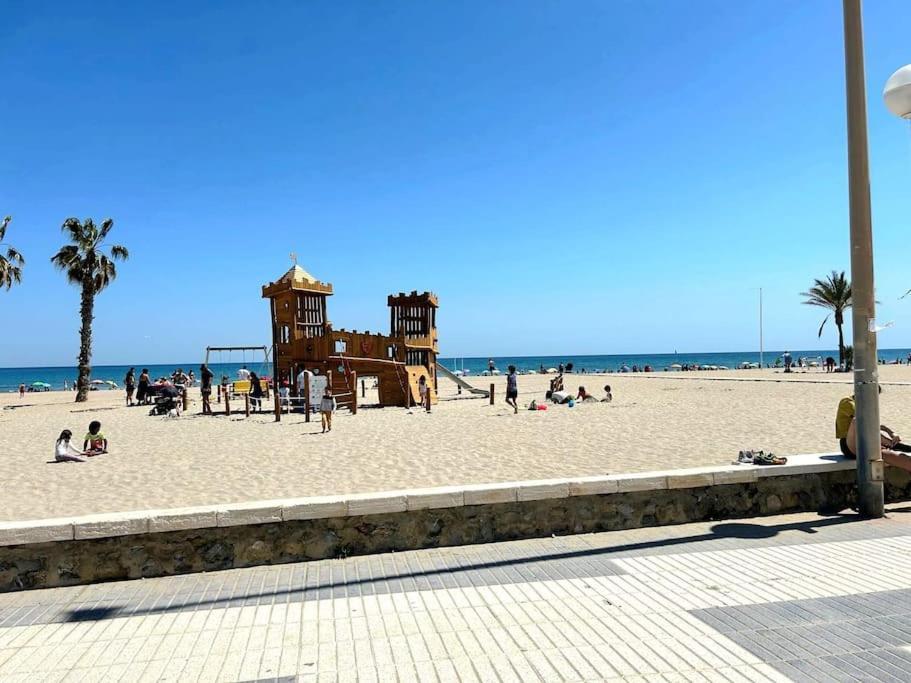 Cozy 3Br: Ac & Park, Beach 4Min Walk, Golf 15 Min Benimagrell Eksteriør bilde